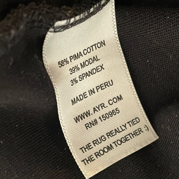 AYR Casual Pants Cropped Length - Picture 5 of 6